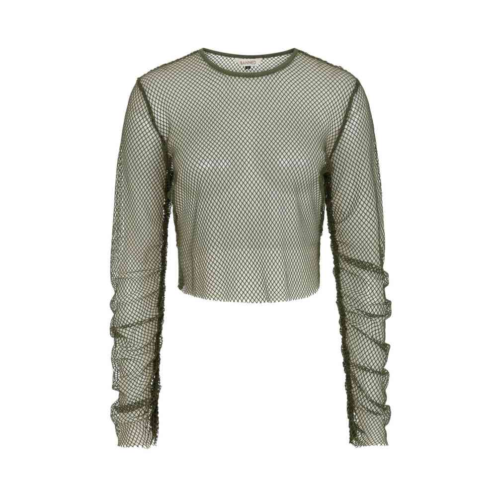Banned - Zoey Longsleeve top - Groen